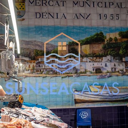 Atico Con Vistas Al Castillo Al Lado Del Mar Denia Kültér fotó